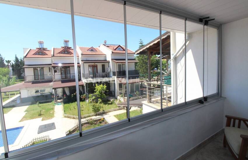 Triplex Villa with Communal Pool Near Golf in Belek Antalya 32