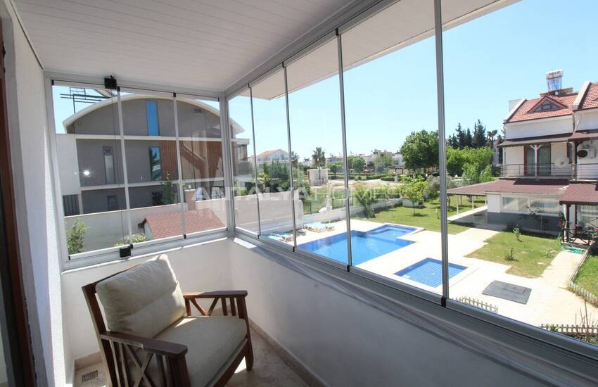 Triplex Villa with Communal Pool Near Golf in Belek Antalya 33