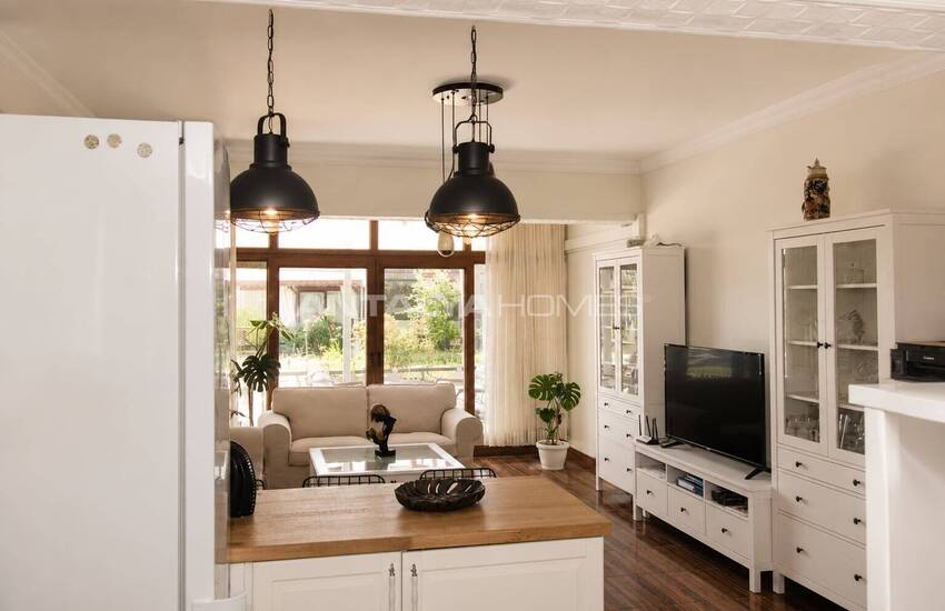 Triplex Villa with Communal Pool Near Golf in Belek Antalya 14