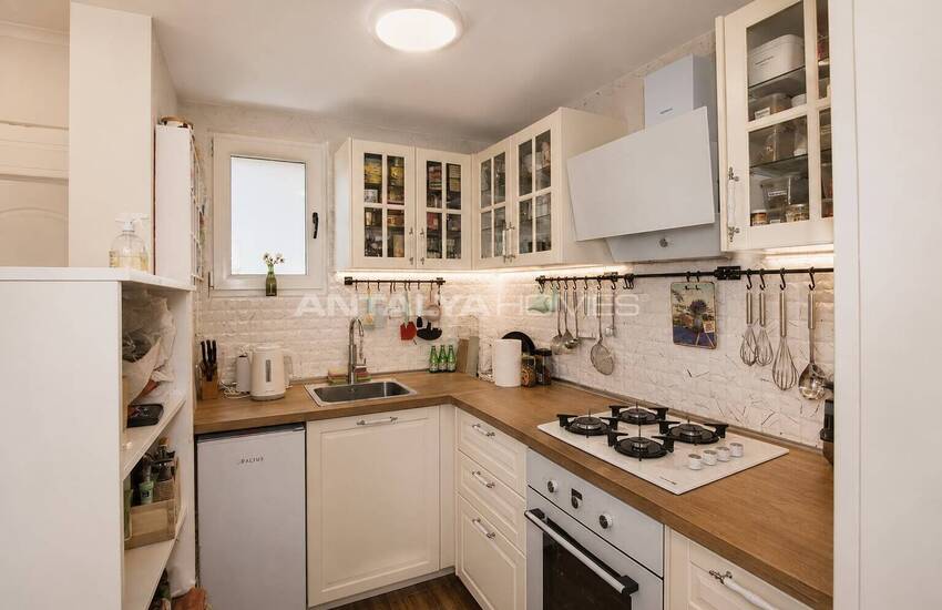 Triplex Villa with Communal Pool Near Golf in Belek Antalya 17