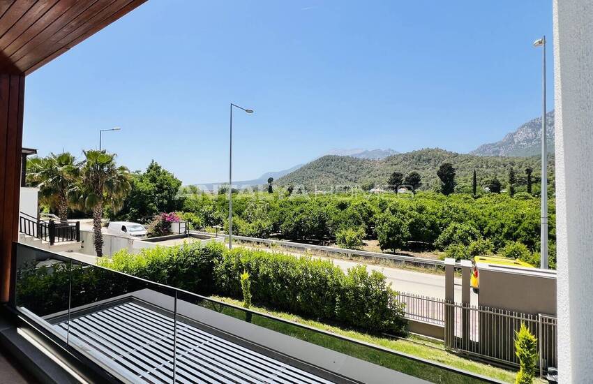 Detached Villa with Private Garden and Pool in Kemer Antalya 25