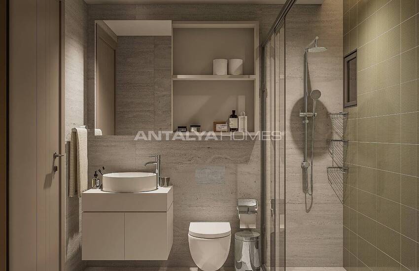 Apartments with Sea Views in a Pool Complex in Konyaalti Antalya 6
