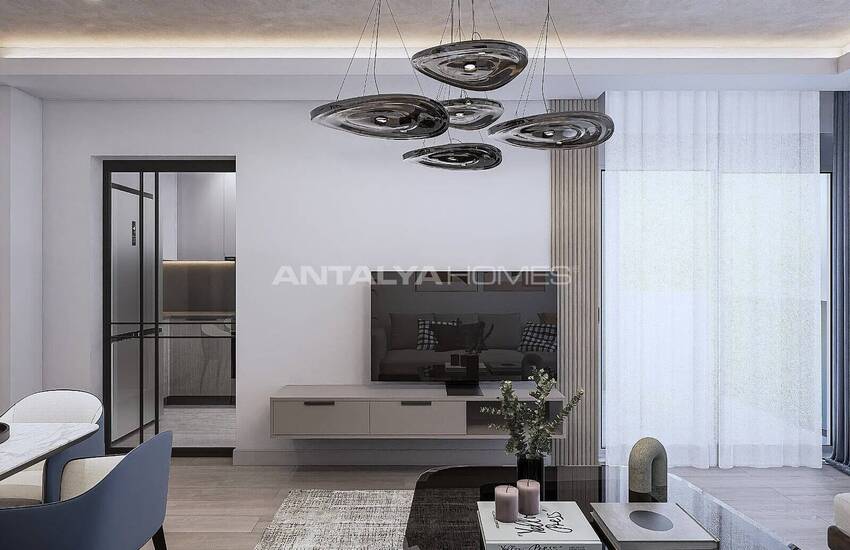 Apartments with Sea Views in a Pool Complex in Konyaalti Antalya 4
