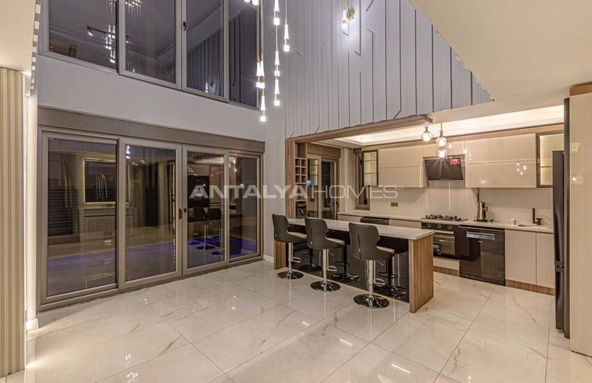 Detached 3-bedroom Villa with Private Pool in Kadriye Antalya 11