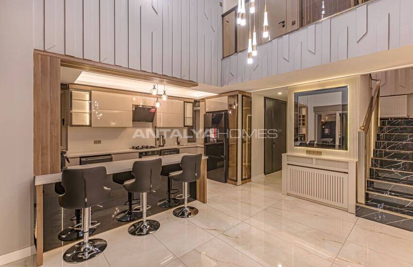 Detached 3-bedroom Villa with Private Pool in Kadriye Antalya 13