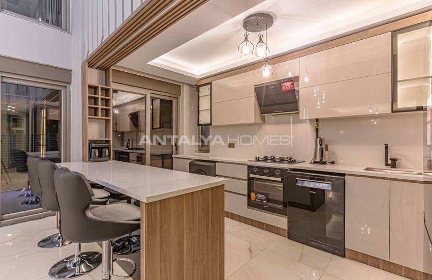 Detached 3-bedroom Villa with Private Pool in Kadriye Antalya 14