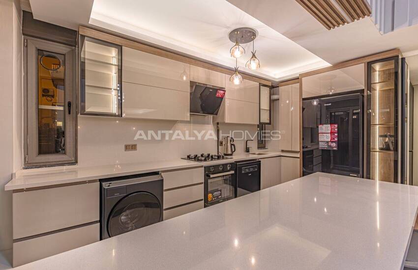 Detached 3-bedroom Villa with Private Pool in Kadriye Antalya 15