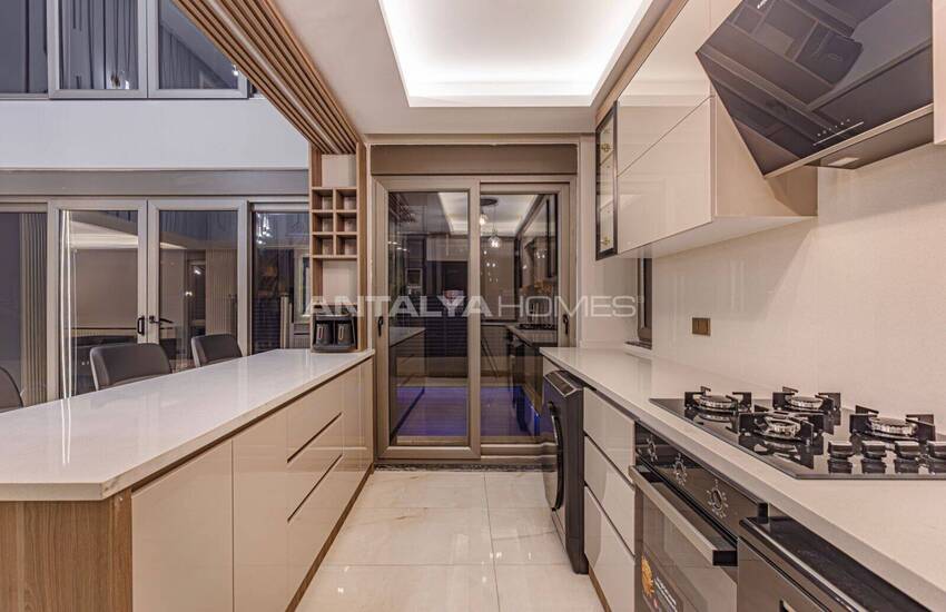 Detached 3-bedroom Villa with Private Pool in Kadriye Antalya 16