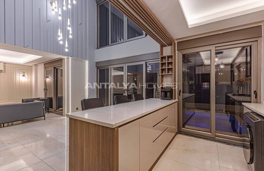 Detached 3-bedroom Villa with Private Pool in Kadriye Antalya 17