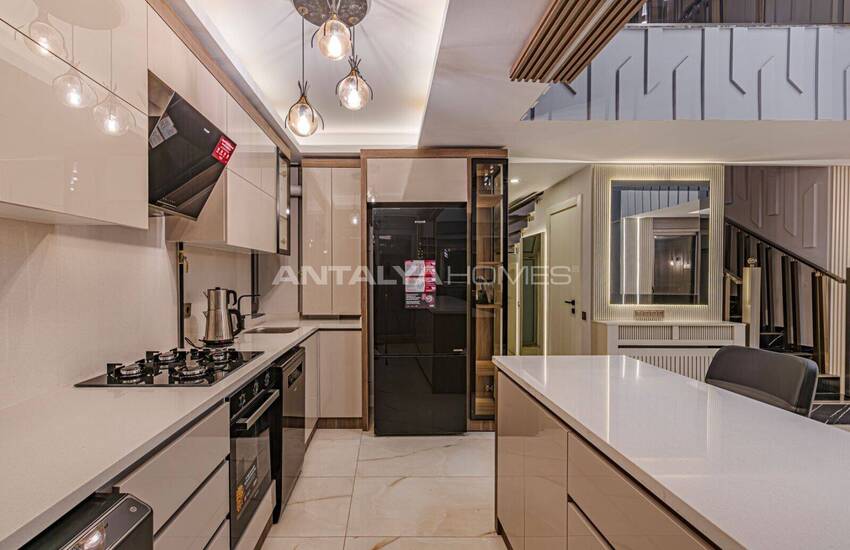 Detached 3-bedroom Villa with Private Pool in Kadriye Antalya 18