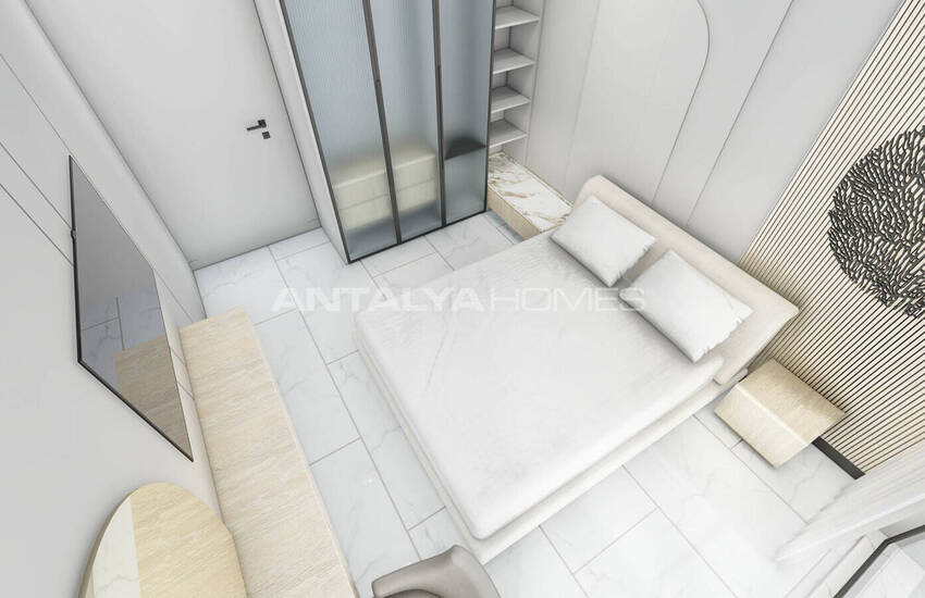 Apartment with Rich Communal Amenities in Antalya Altintas 6