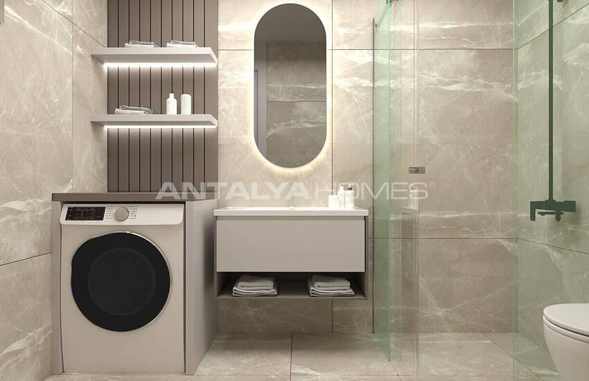 Apartments with Rich Communal Amenities in Antalya Altintas 7