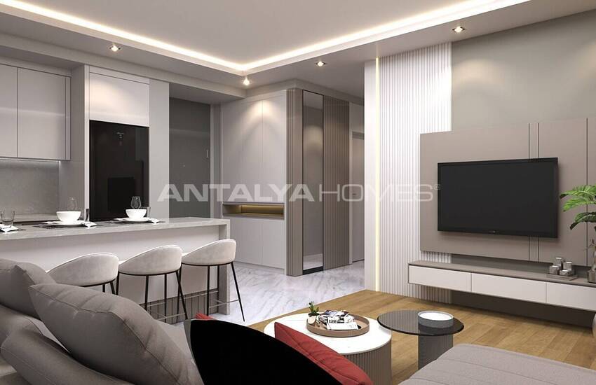 Apartments with Rich Communal Amenities in Antalya Altintas 4