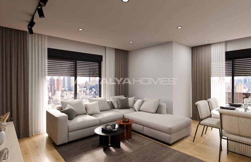 Apartments Close to the Sea in Muratpaşa Antalya 4