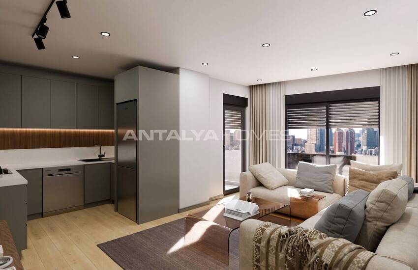 Apartments Close to the Sea in Muratpaşa Antalya 5