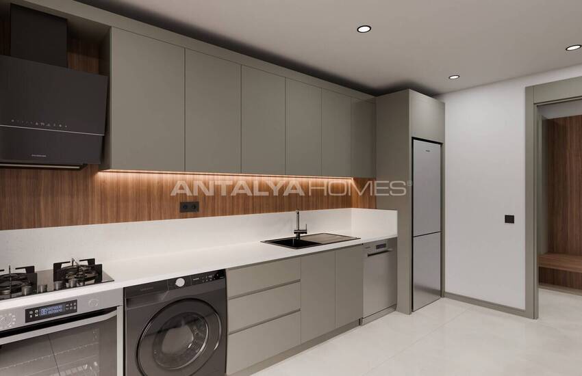 Apartments Close to the Sea in Muratpaşa Antalya 6
