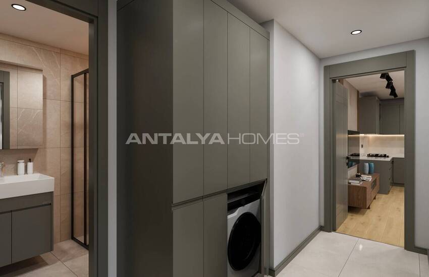 Apartments Close to the Sea in Muratpaşa Antalya 11