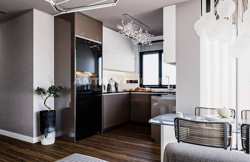 Stylish Apartments with Communal Garden in Konyaalti Antalya 7