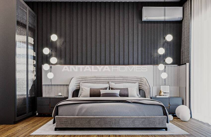 Stylish Apartments with Communal Garden in Konyaalti Antalya 9