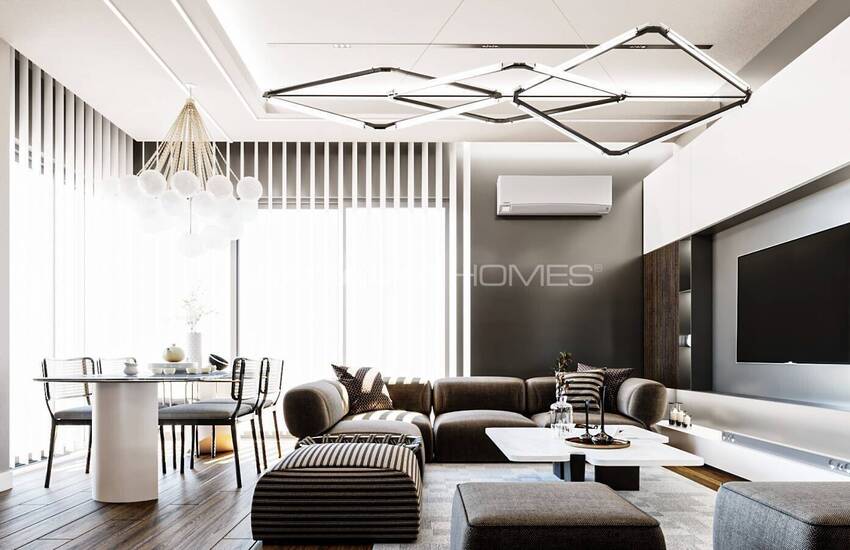 Stylish Apartments with Communal Garden in Konyaalti Antalya 6
