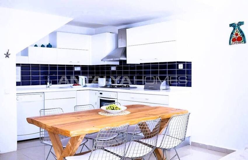 Villa with Private Pool and View in Kalkan Antalya 17