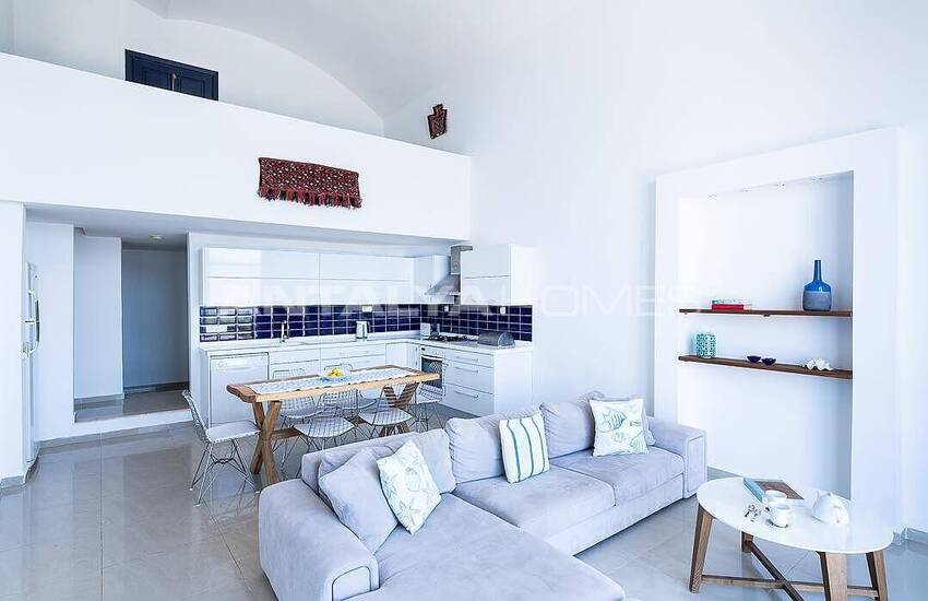 Villa with Private Pool and View in Kalkan Antalya 15
