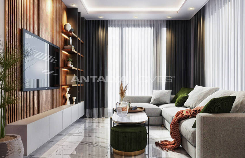 Stylish Apartments in a Complex with Pool in Alanya 12