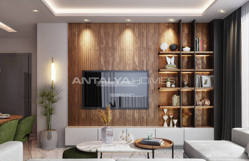 Stylish Apartments in a Complex with Pool in Alanya 13