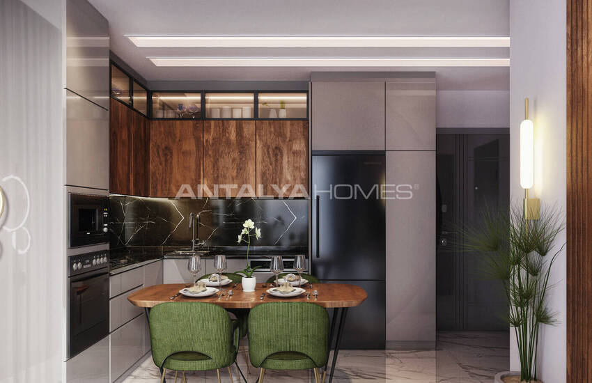 Stylish Apartments in a Complex with Pool in Alanya 14