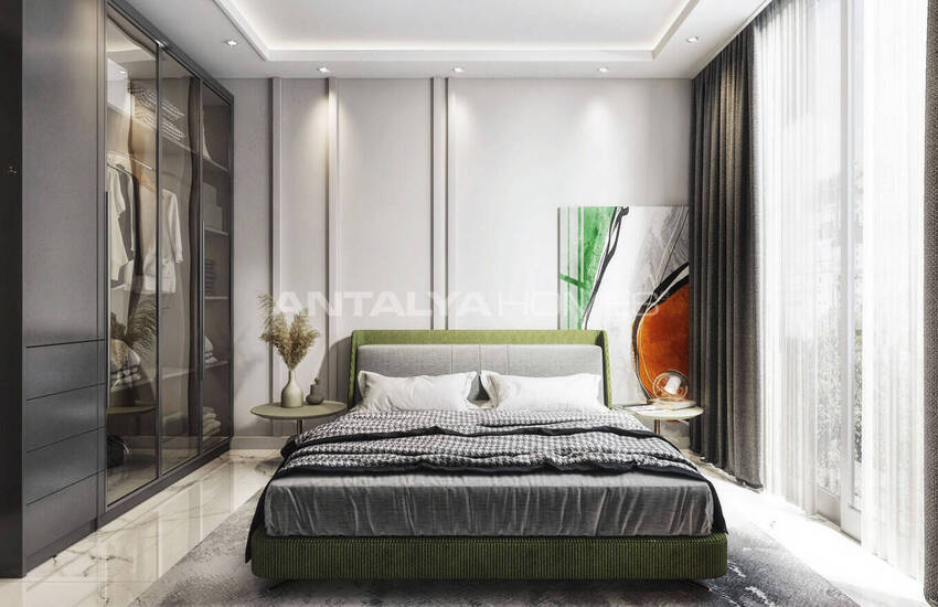 Stylish Apartments in a Complex with Pool in Alanya 15