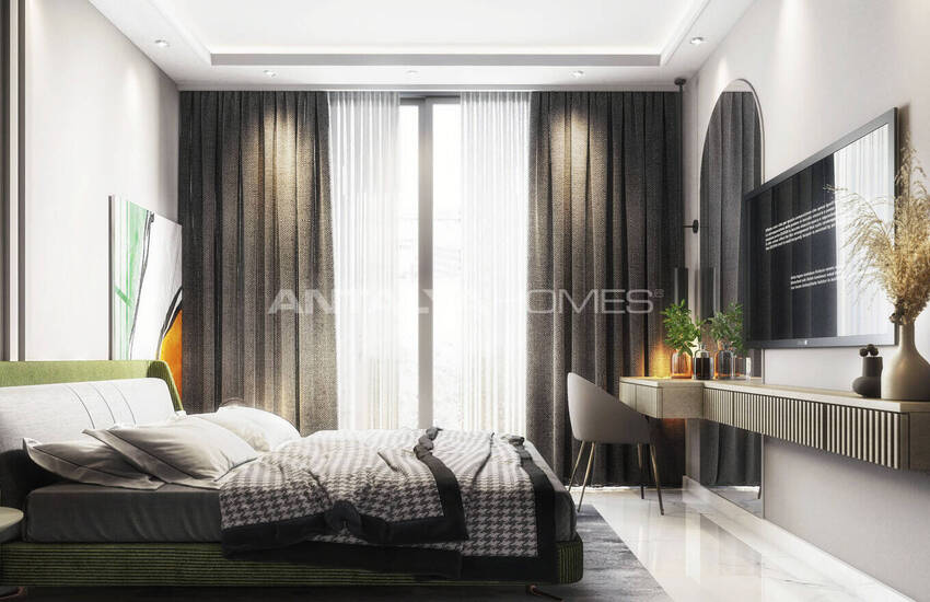Stylish Apartments in a Complex with Pool in Alanya 16