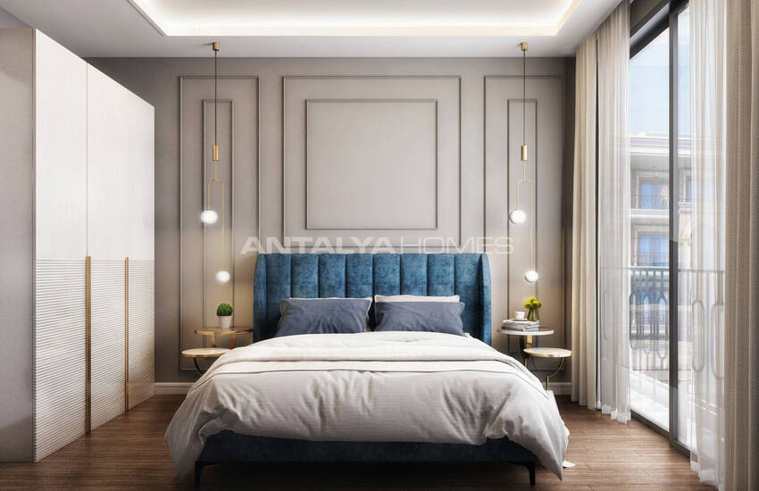 Stylish Apartments in a Complex with Pool in Alanya 17