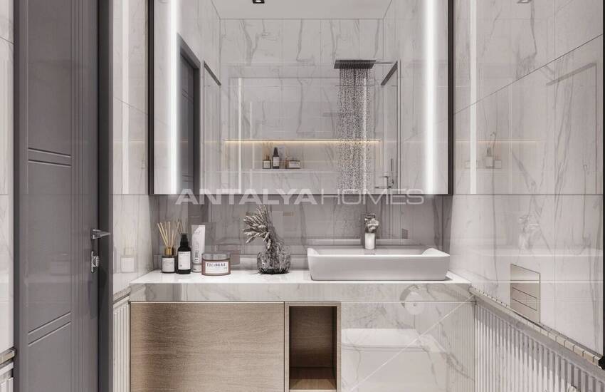 Stylish Apartments in a Complex with Pool in Alanya 18