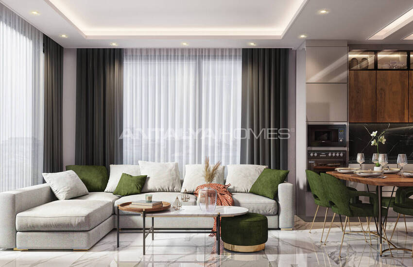 Stylish Apartments in a Complex with Pool in Alanya 11