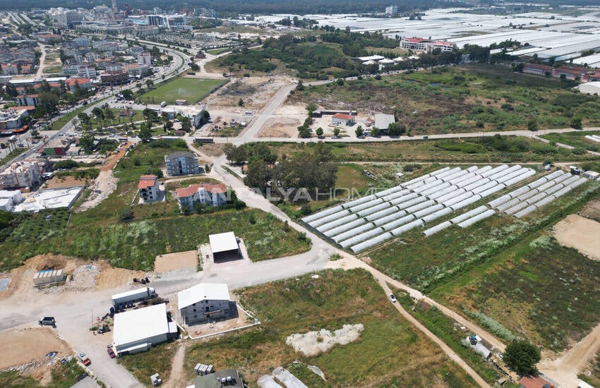 Antalya Serik'te Yatırımlık Geniş Satılık Arsa 5