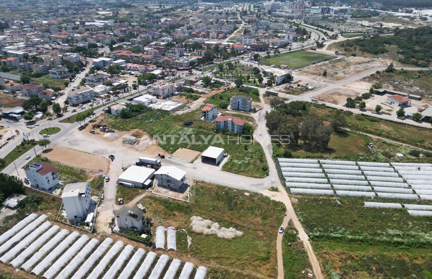 Antalya Serik'te Yatırımlık Geniş Satılık Arsa 7
