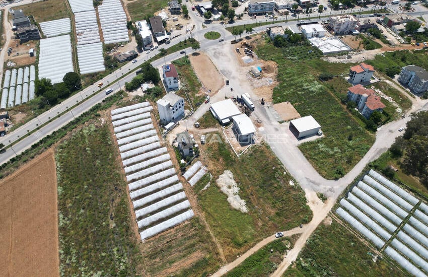 Antalya Serik'te Yatırımlık Geniş Satılık Arsa 8