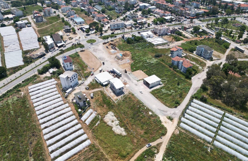 Antalya Serik'te Yatırımlık Geniş Satılık Arsa 1