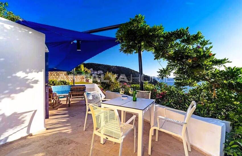 1-bedroom Seafront Villa with Private Pool in Kaş Kalkan 17