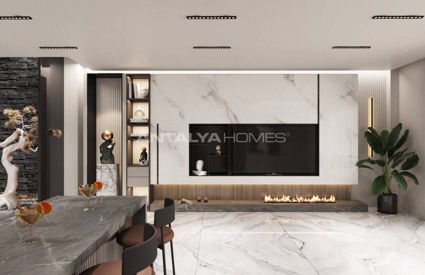 Elegant Villas with Private Pools in Antalya Kemeragzi 6