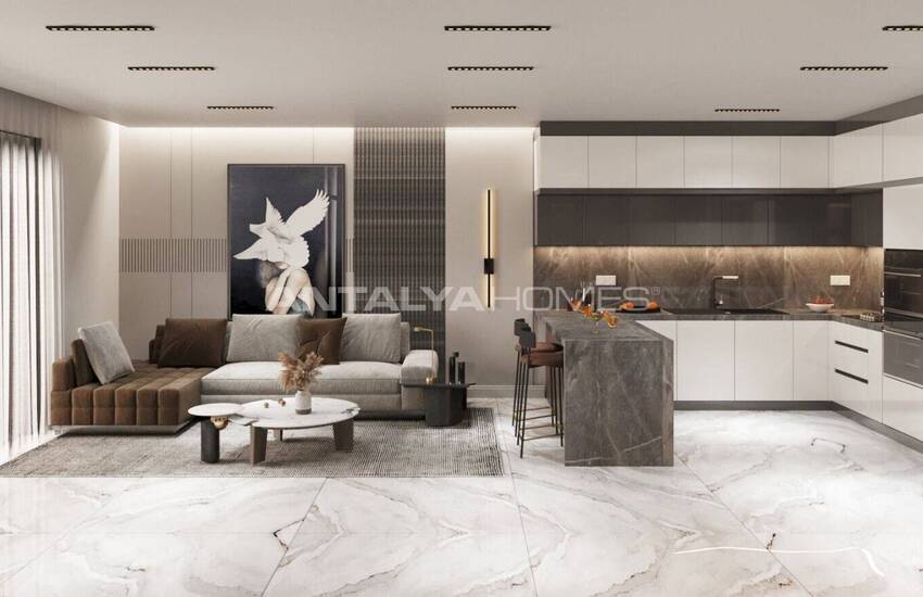 Elegant Villas with Private Pools in Antalya Kemeragzi 7
