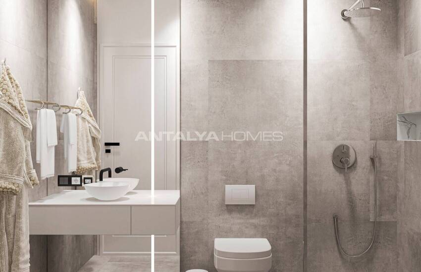 Elegant Villas with Private Pools in Antalya Kemeragzi 12