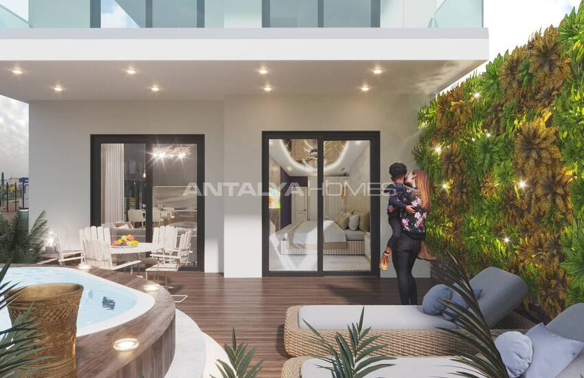 Apartments with a Communal Pool Near the Sea in Antalya Altintas 8