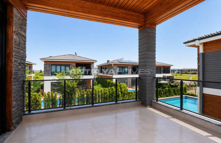 Modern Detached Villa with Private Pool in Antalya Dosemealti 26