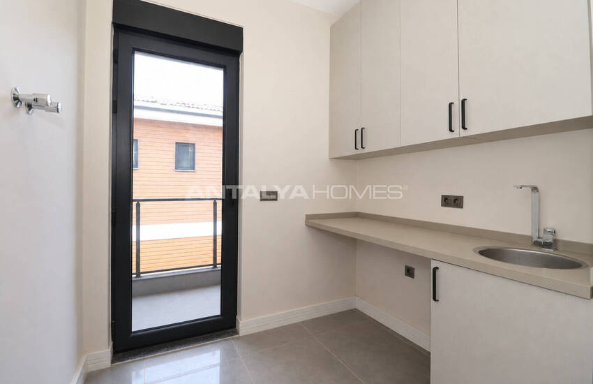 Modern Detached Villa with Private Pool in Antalya Dosemealti 24