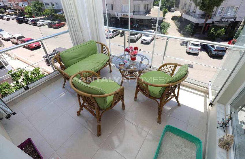 Apartment with Parking Near the Beach in Muratpaşa Antalya 19