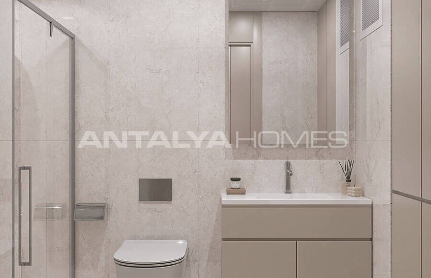 Elegant Apartments with Pool and Garden in Kepez Antalya 22