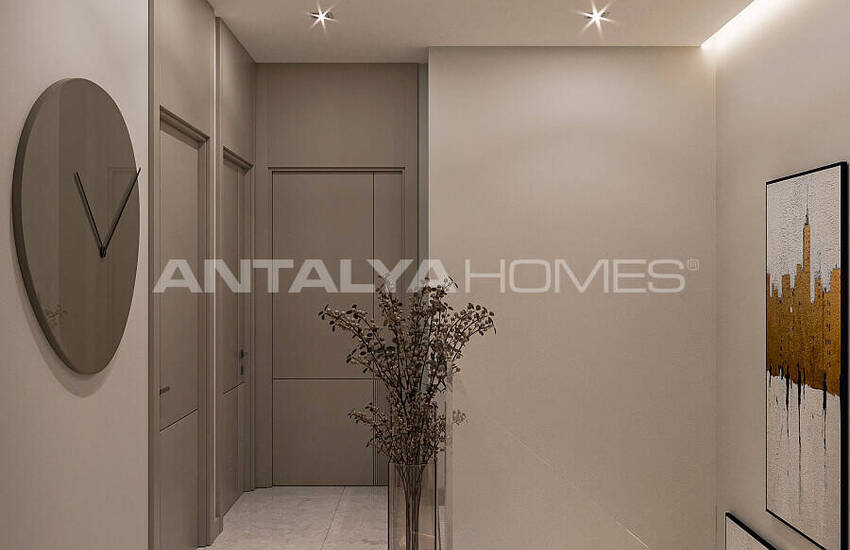 Elegant Apartments with Pool and Garden in Kepez Antalya 23