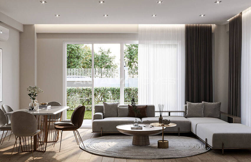 Elegant Apartments with Pool and Garden in Kepez Antalya 11