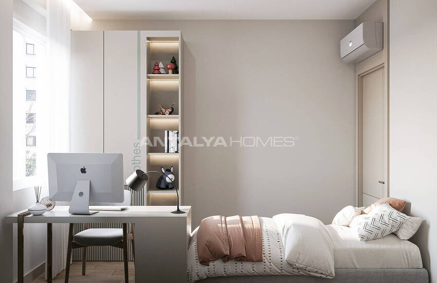 Elegant Apartments with Pool and Garden in Kepez Antalya 19